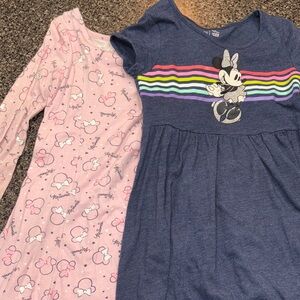 Disney Minnie Mouse dresses set of 2 size 7 by Jumping Bean
